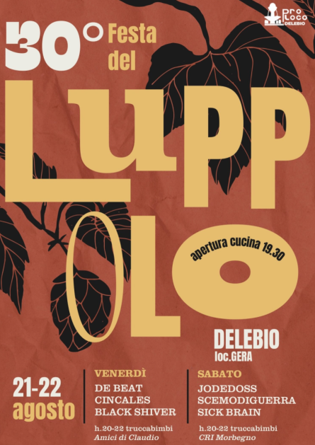 Festa della birra Delebio