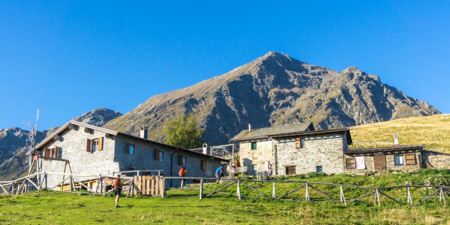 rifugio legnone in Val Lesina