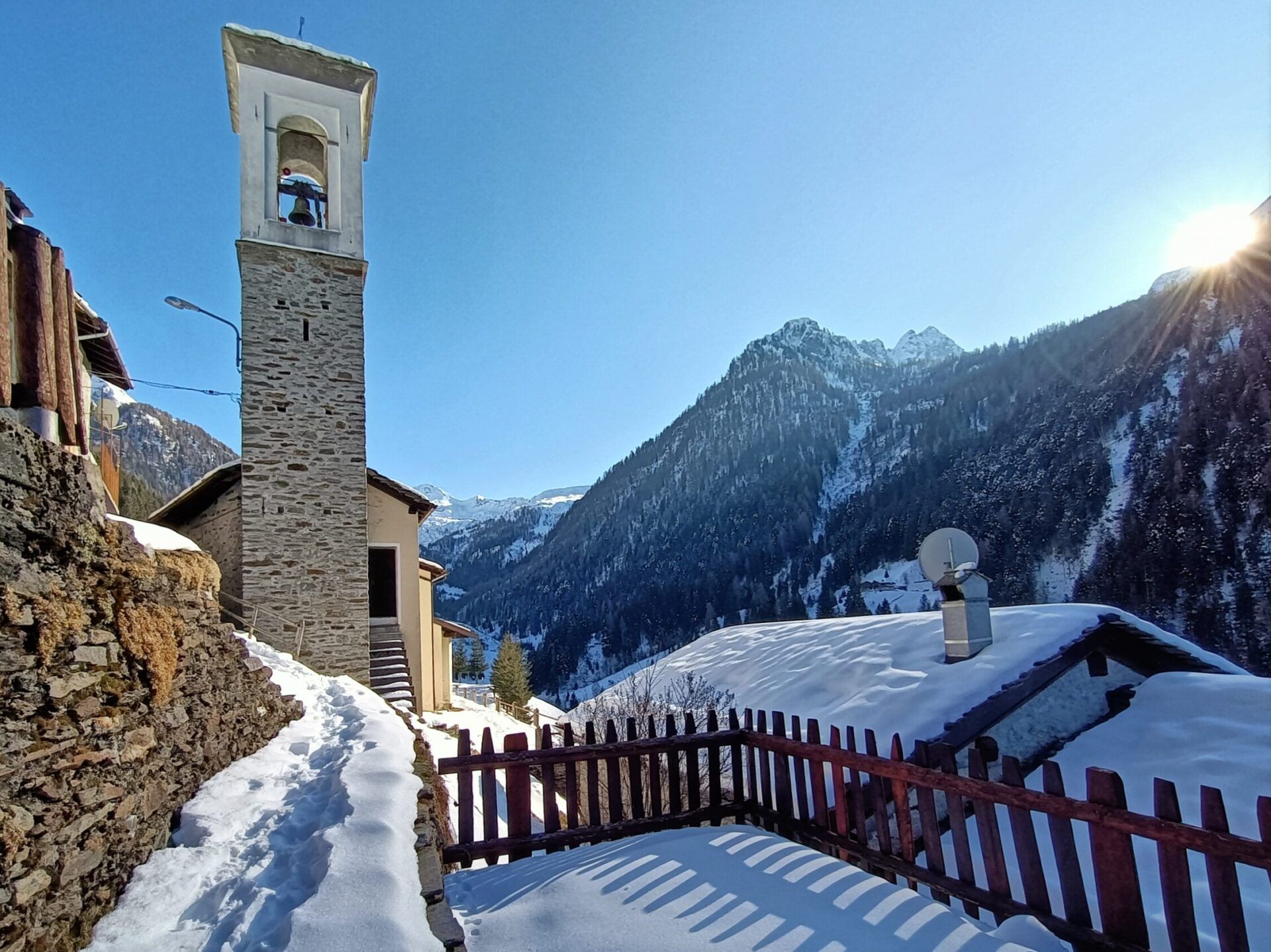 chiesa s antonio abate tartano sentieri suor maria laura
