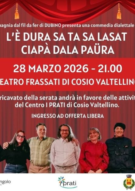 Commedia dialettale de La cumpagnia dal fil da fer