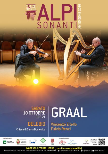 Concerto Alpi Sonanti a Delebio