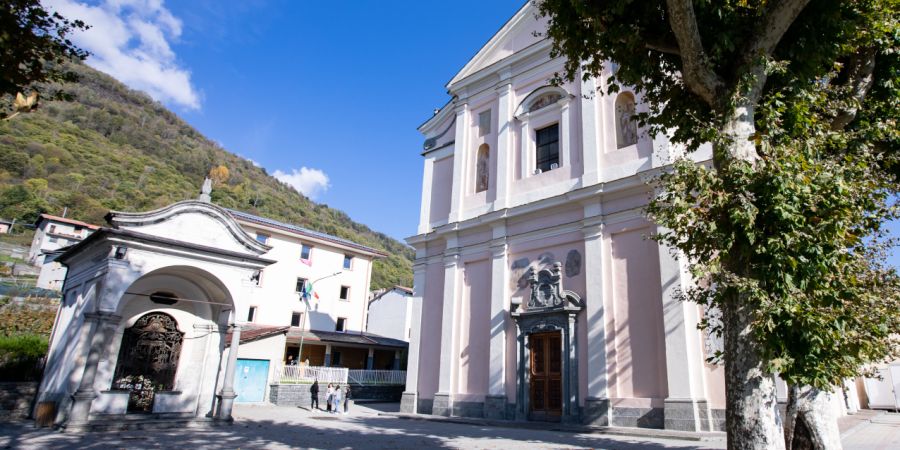 chiesa di san fedele mello