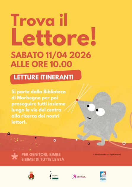 Letture itineranti con la biblioteca di Morbegno