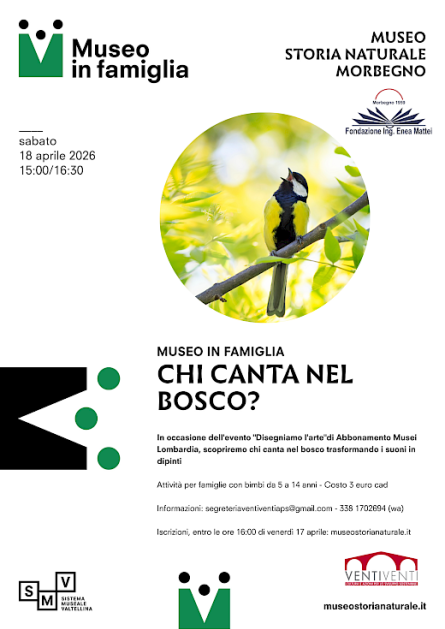 Attività su prenotazione per famiglie al museo