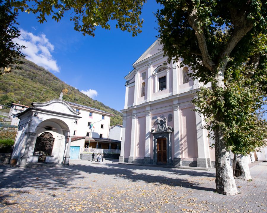 chiesa di san fedele mello