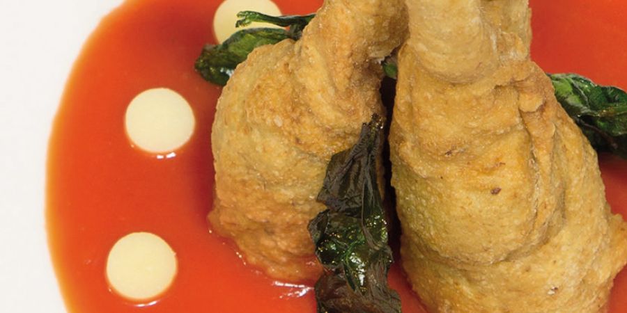 frittelle di formaggio