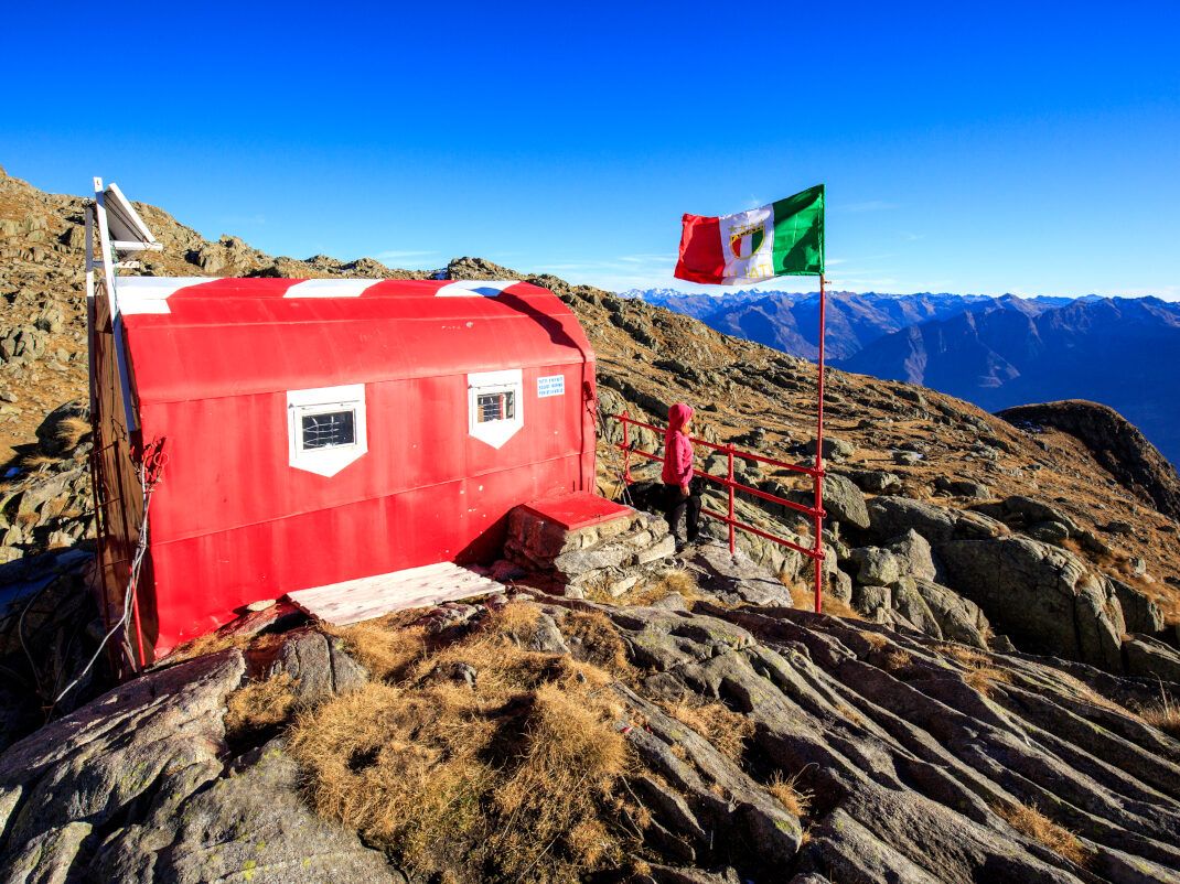 Poira di civo Bivacco bottani cornaggia