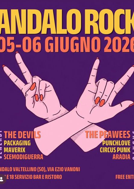 Andalo Rock 21° edizione