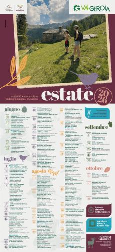 estate 2026 in Valgerola