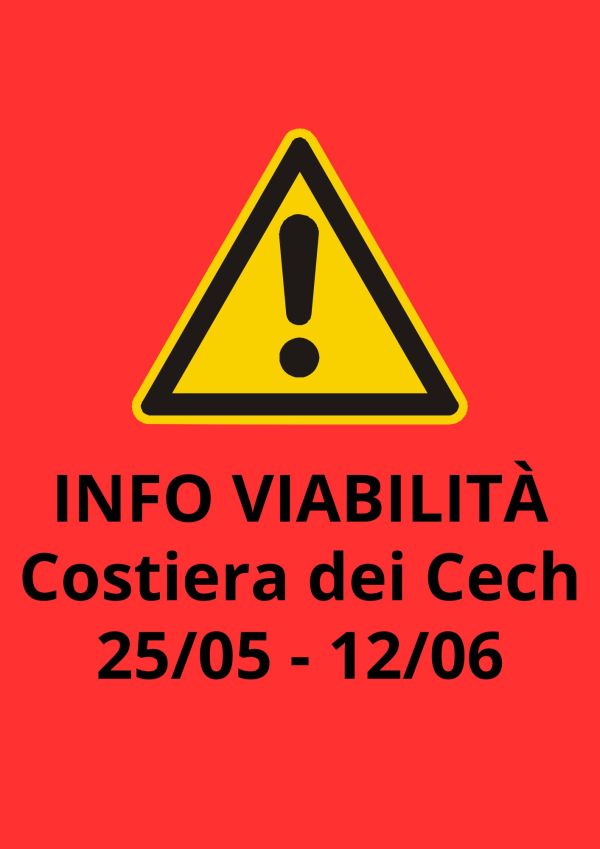 viabilità costiera dei cech
