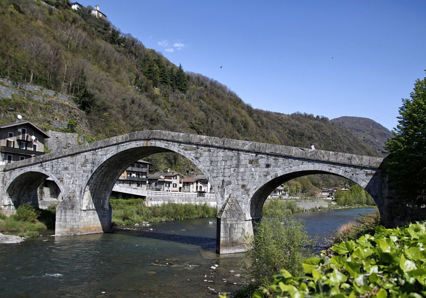 ponte di ganda a morbegno