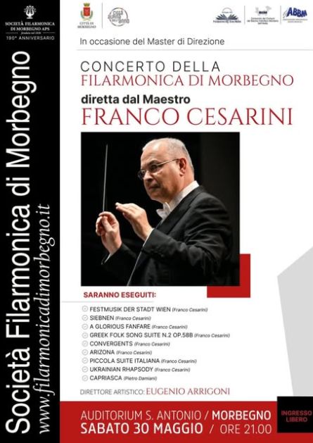 Concerto della Filarmonica di Morbegno