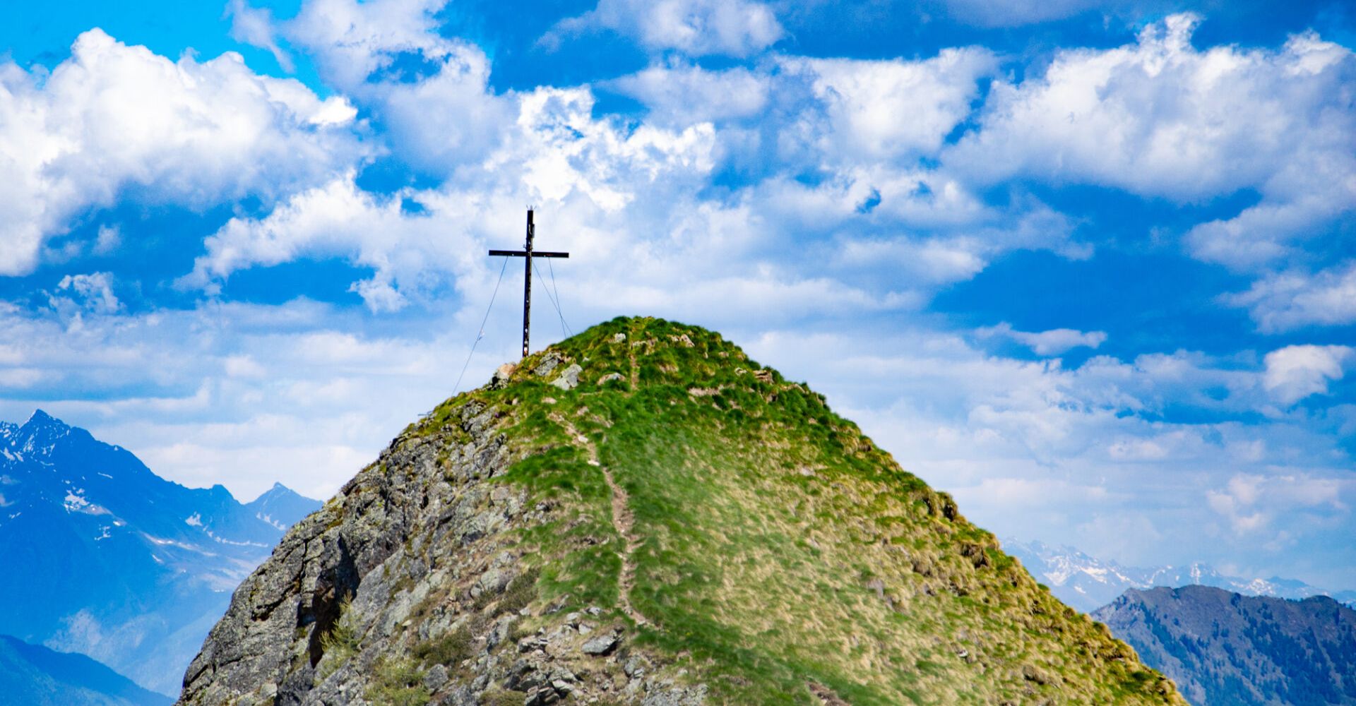 cima rosetta panoramica croce