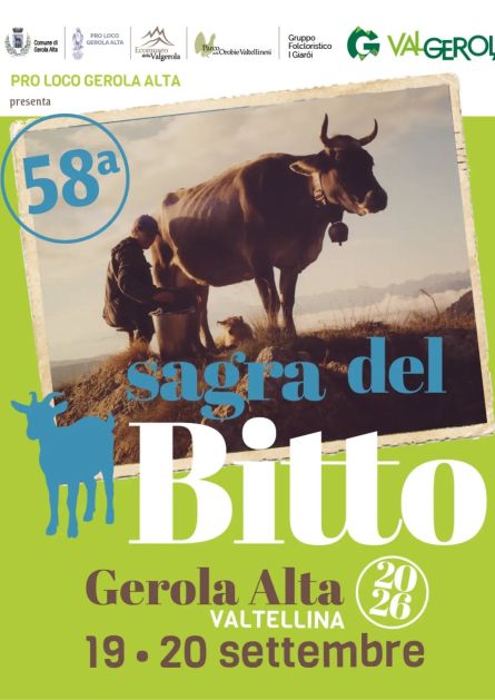 sagra Bitto gerola