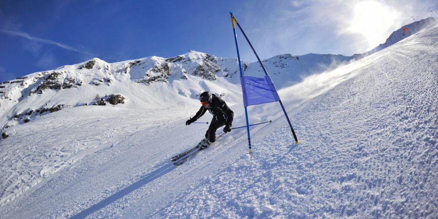 sciatore a pescegallo