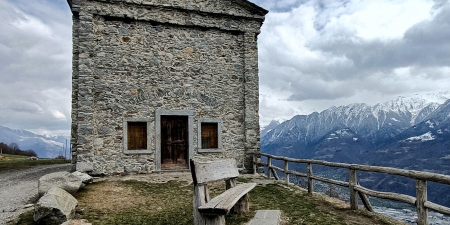 chiesa san bernardo civo costiera dei cech