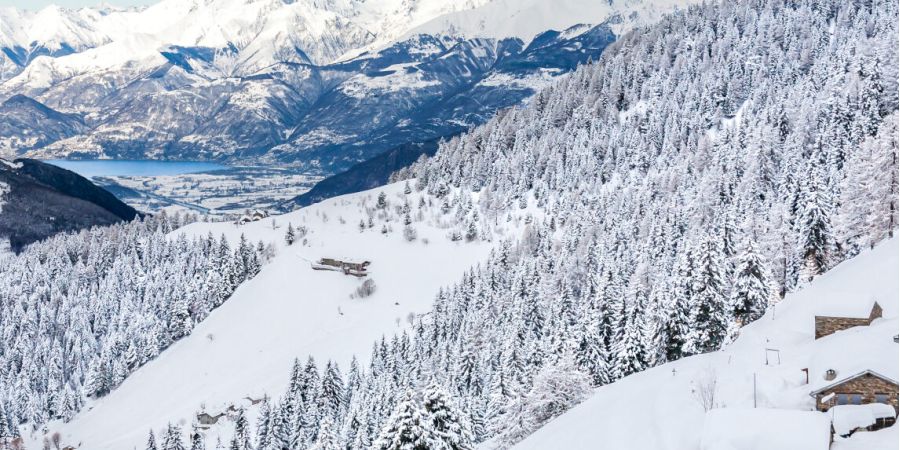 albaredo alpe piazza ciaspolate neve inverno