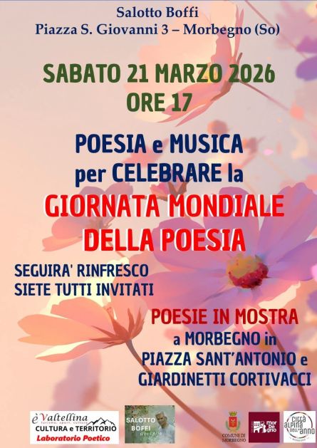 Giornata mondiale della poesia