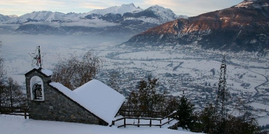 tempietto votivo alpini andalo valtellino