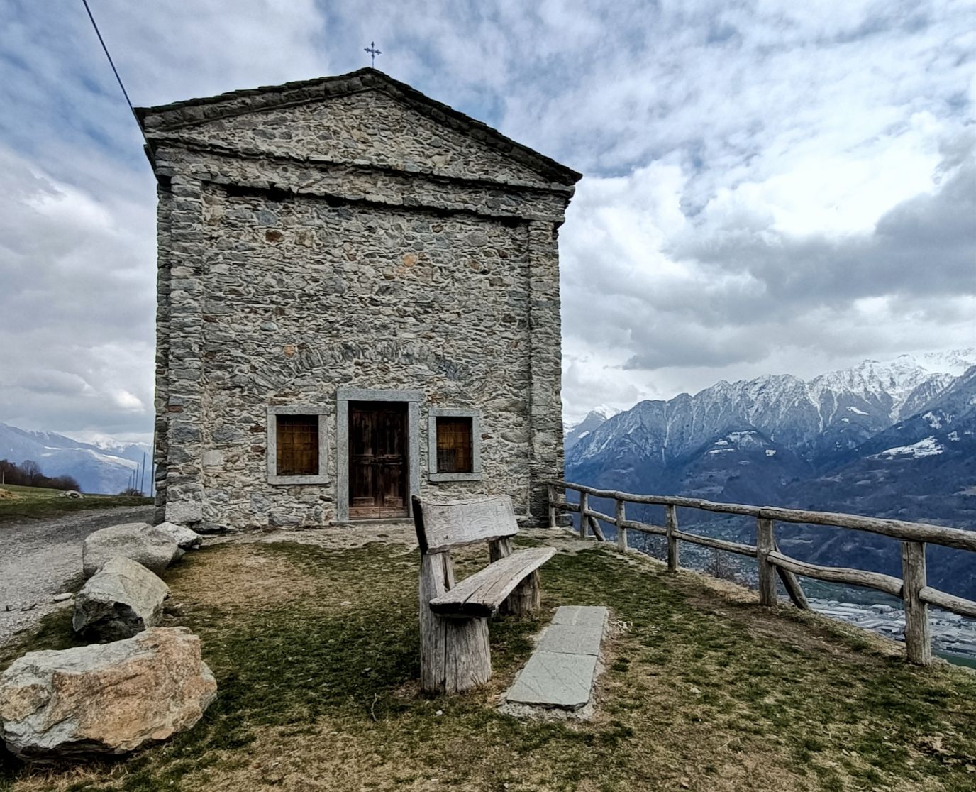 chiesa san bernardo civo costiera dei cech