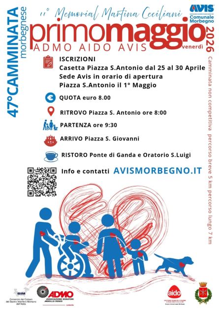 47° Camminata Morbegnese - Avis