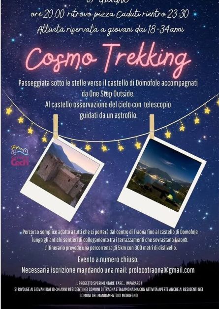 Cosmo trekking