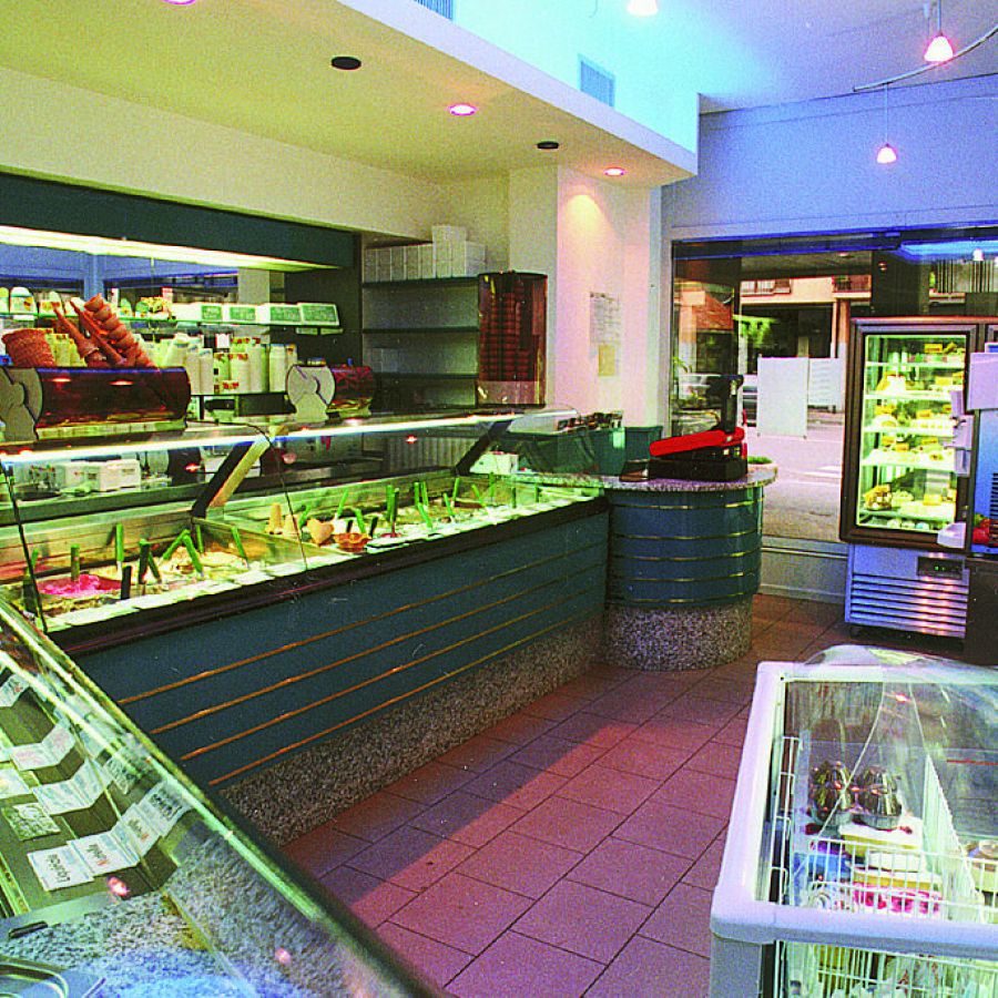 Interno gelatiere morbegno