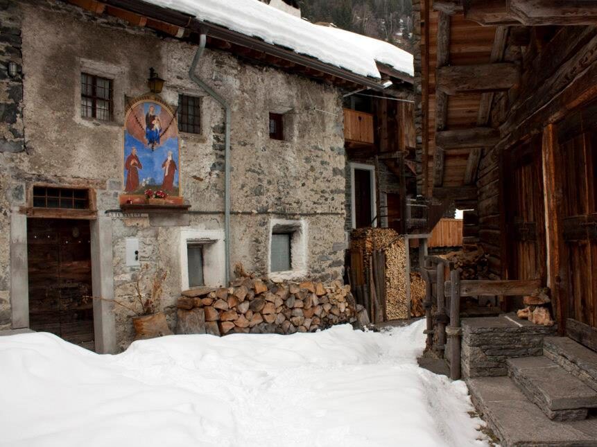 Biorca Bagini ciaspolate inverno