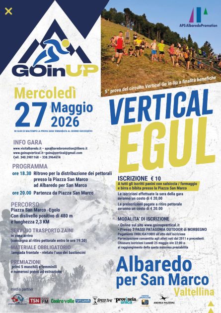 Goin up - Vertical Egul