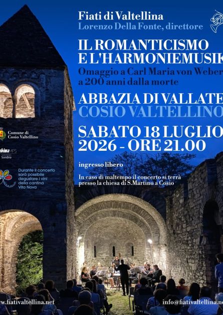 concerto Fiati della Valtellina