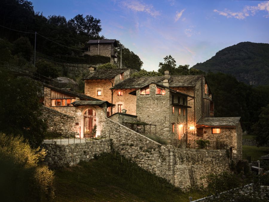 borgo selvapiana esterno panoramica morbegno
