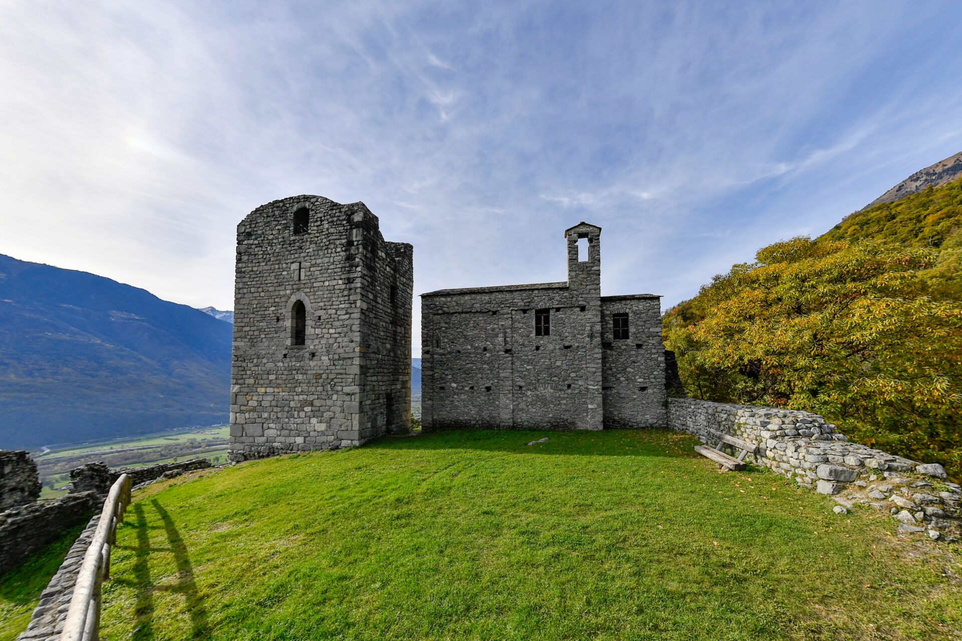 castello di domofole mello