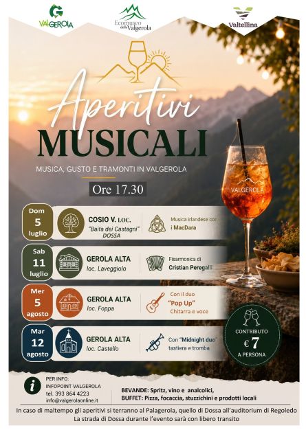 Aperitivi musicali