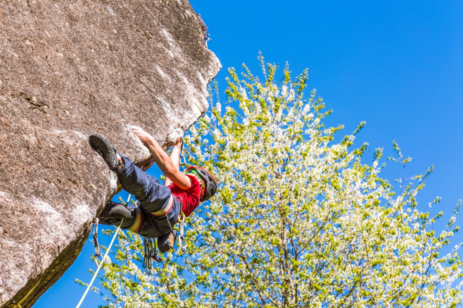 climbing arrampicata su roccia