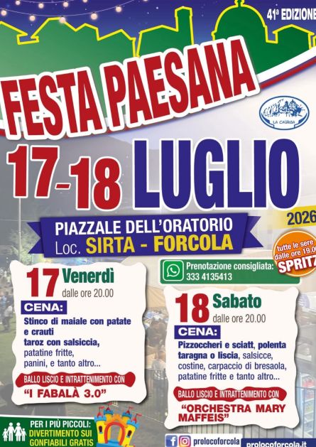 Festa paesana sirta