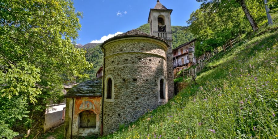 borgo medievale sostila