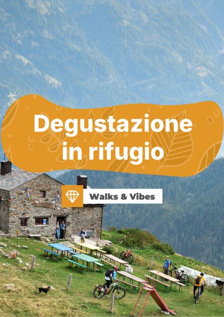degustazione in rifugio