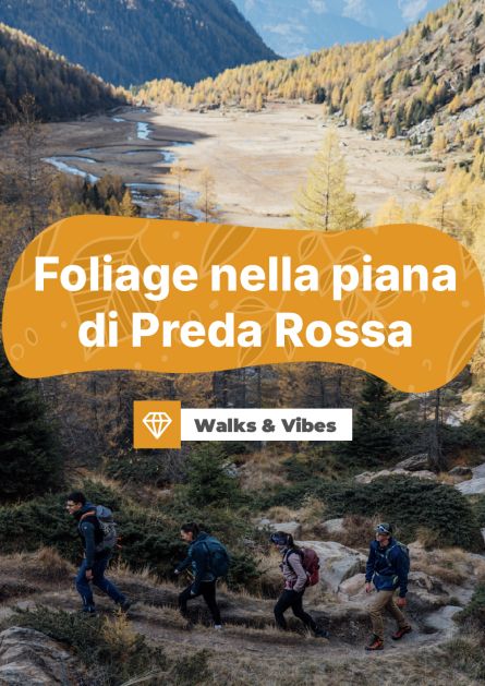 walks&vibes preda rossa