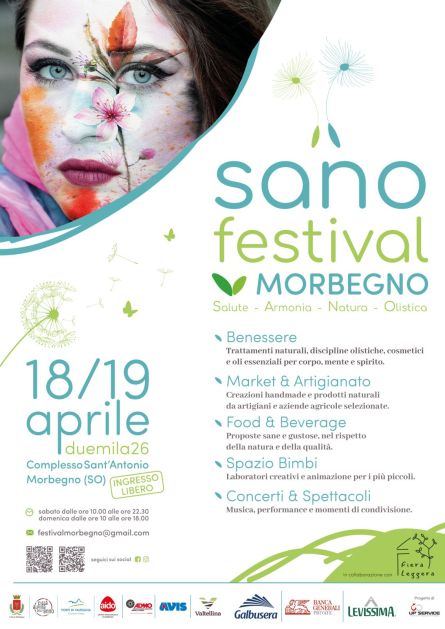 sano festival a Morbegno