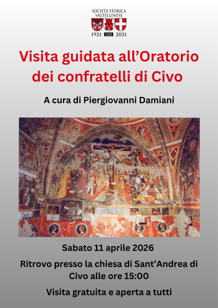 Visita guidata alla chiesa di Sant'Andrea di Civo