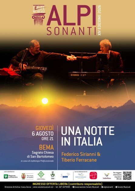 alpi sonanti-una notte in italia