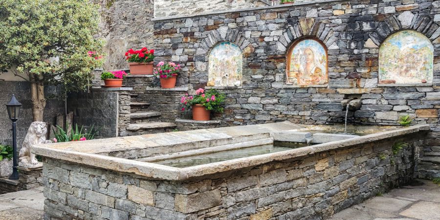 storico lavatoio a Bema