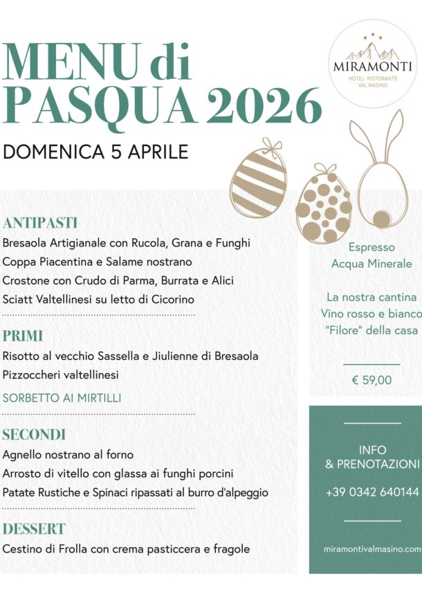 menù pasqua miramonti