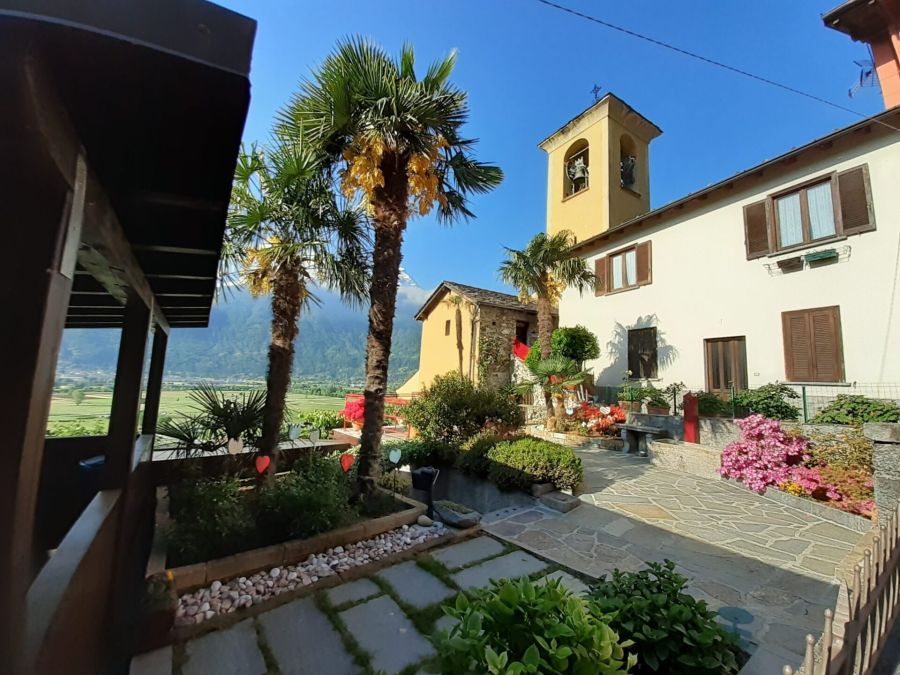 Esterno b&b Monastero Dubino