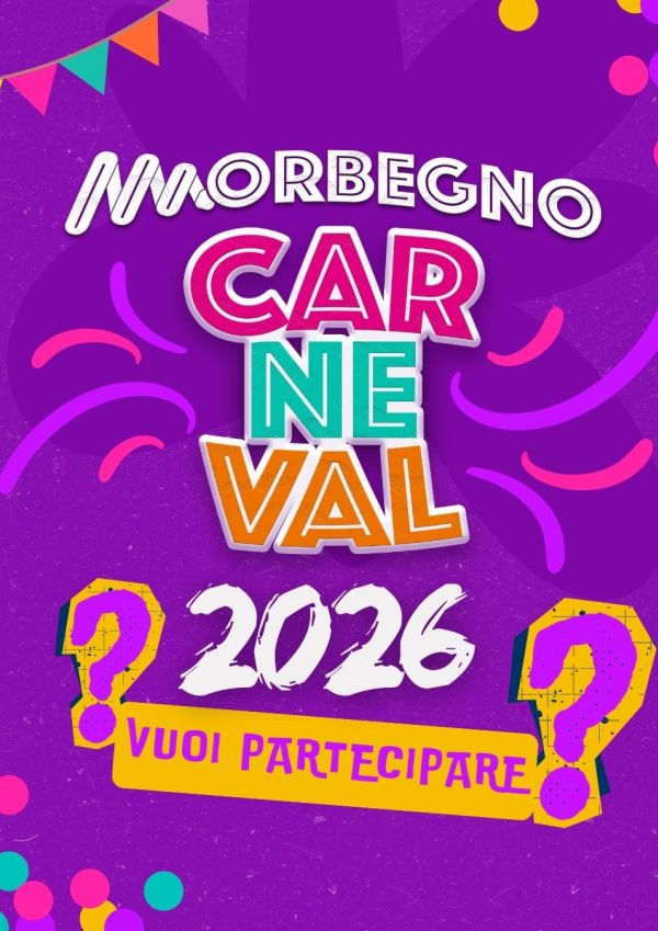 Partecipazione carnevale 2026