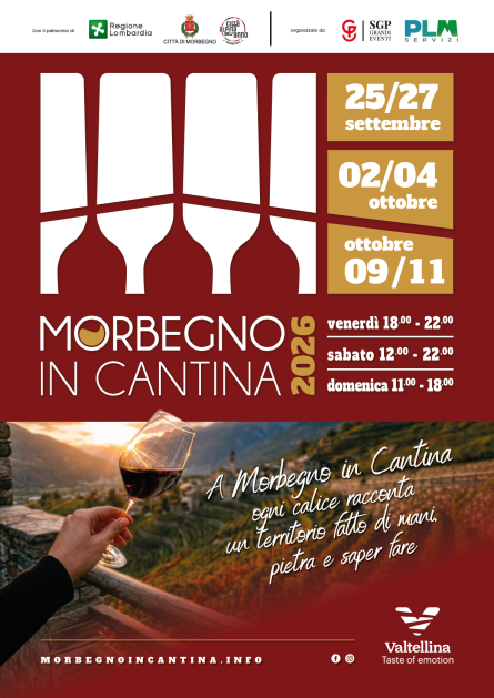 morbegno in cantina