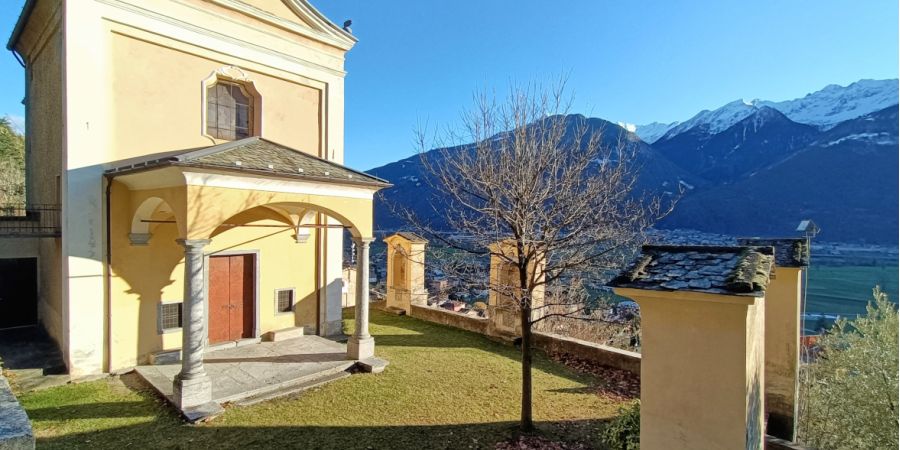 chiesa madonna della cintura dubino