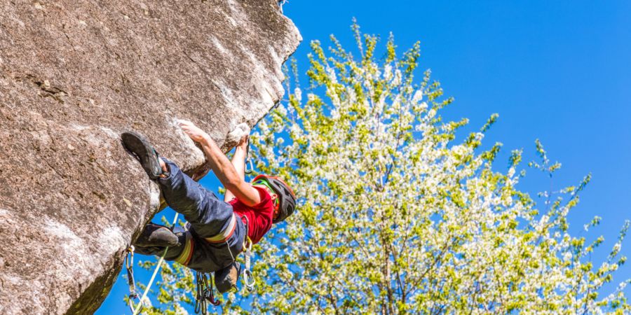 climbing arrampicata su roccia