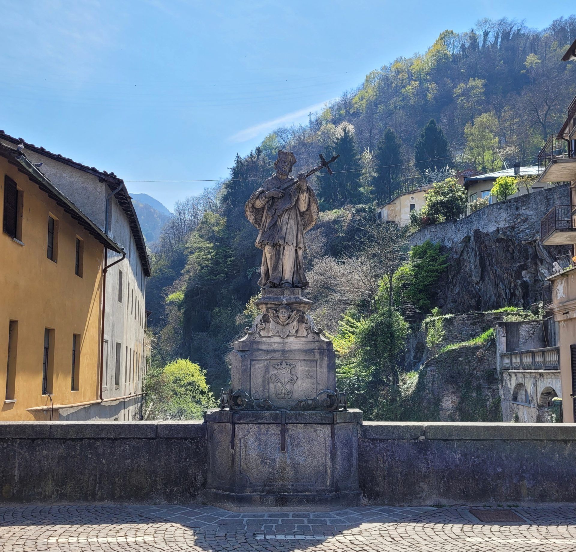 statua s giovanni nepomuceno