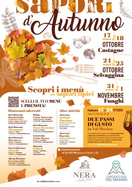 sapori d'autunno